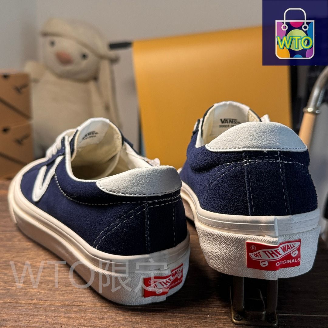 ⁂Stylishデザイナーズ⁂ 今日特価】Vans Style73 DX サイレントブルー スニーカー！送料