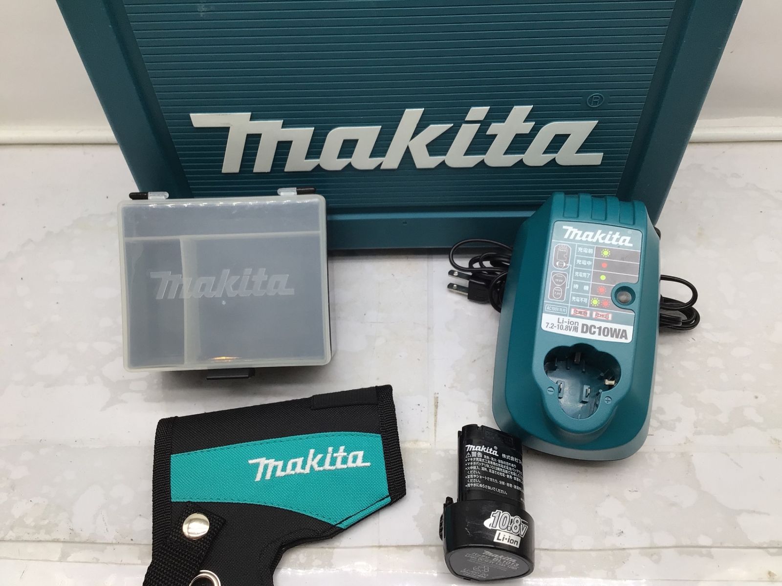 充電式震動ドライバドリル