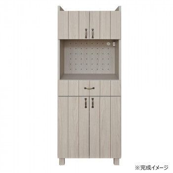 日本製組立家具 キッチン収納キャビネット CO-CN-1660TH