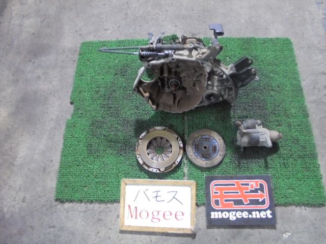1FI1092 AI1 ホンダ バモスホビオ HM3 中期型 L 5速マニュアルミッション本体 2WD ノンターボ