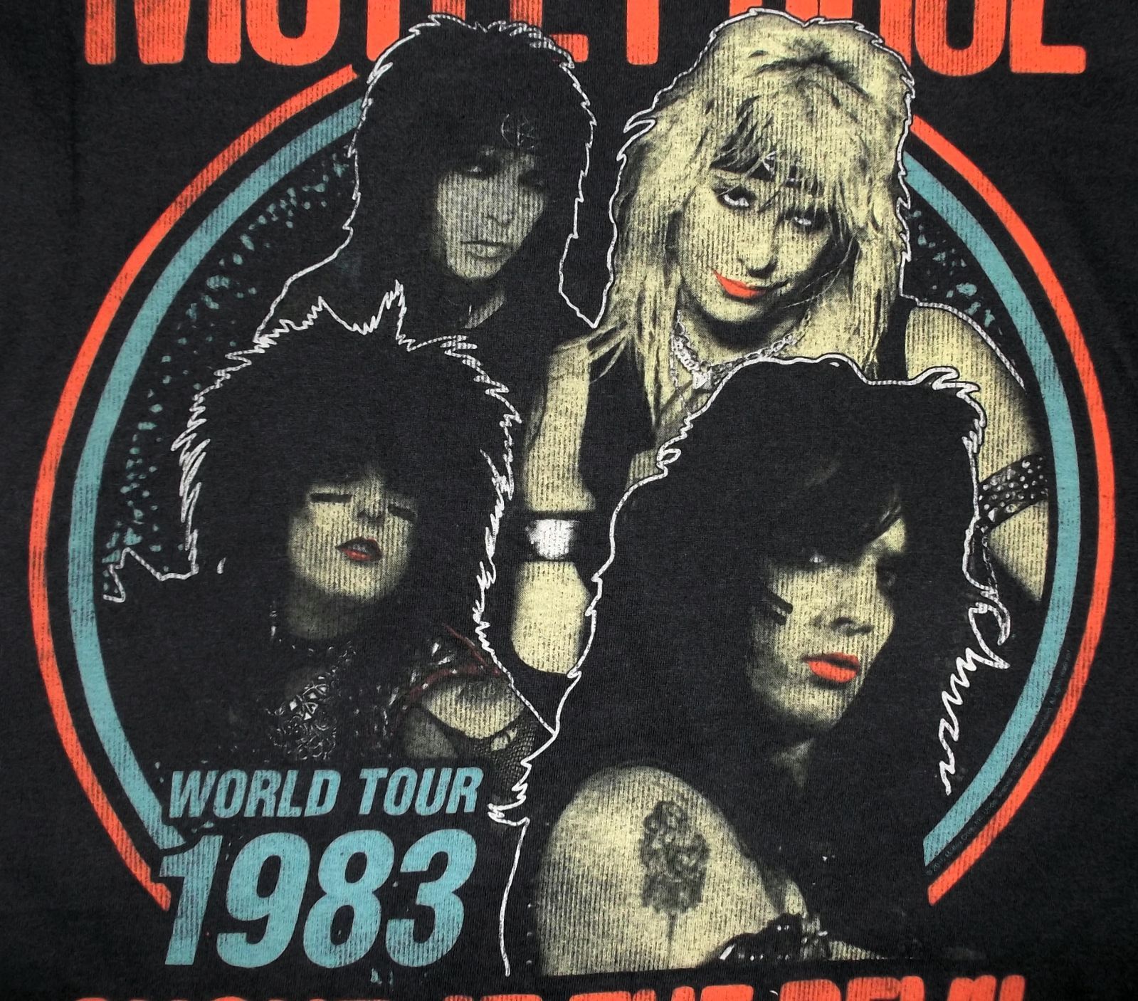 モトリー クルー Tシャツ Motley Crue Shout At The Devil