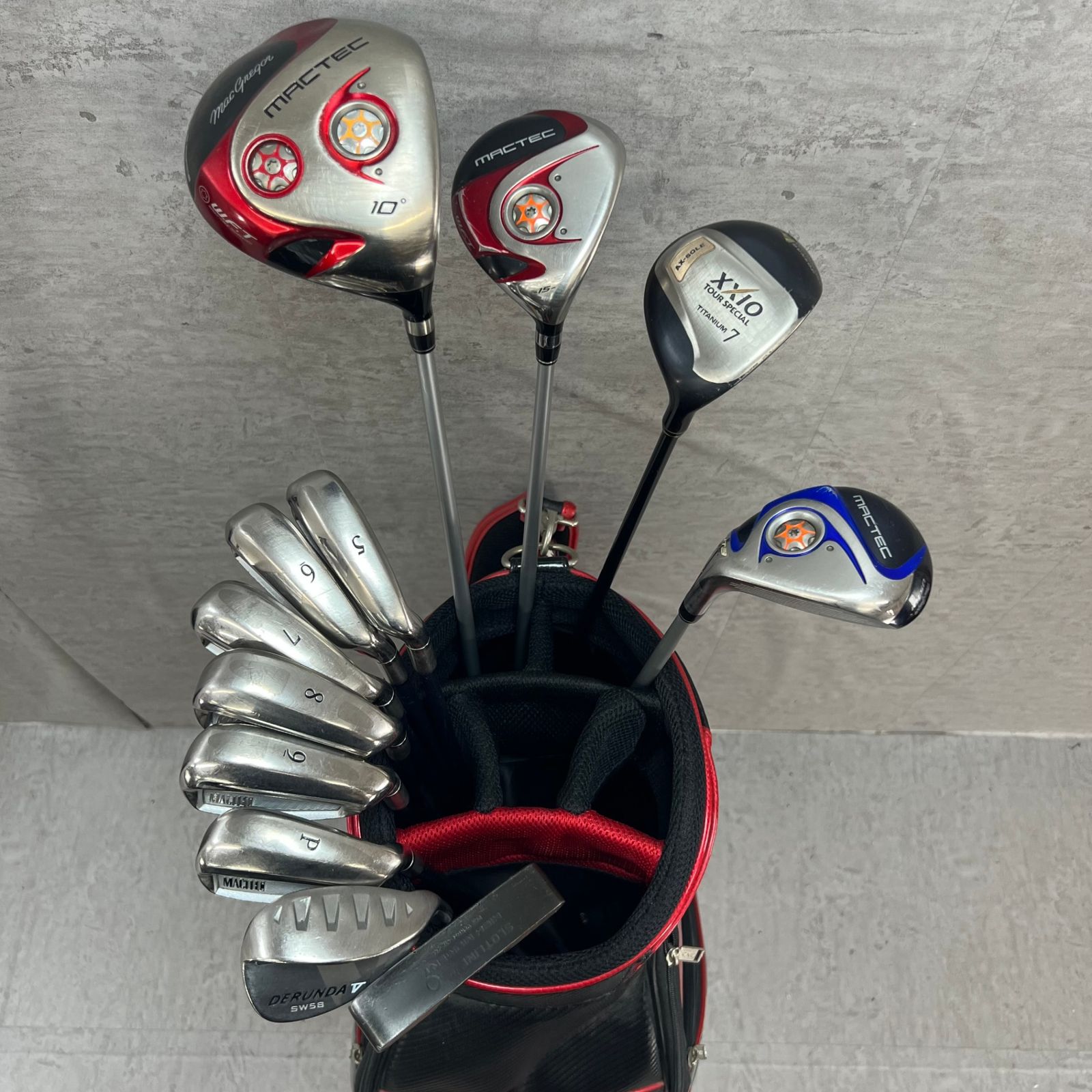 W570 MacGregor マグレガー メンズ ゴルフ クラブセット 14点 W570 MacGregor マグレガー メンズ ゴルフ クラブセット 14点