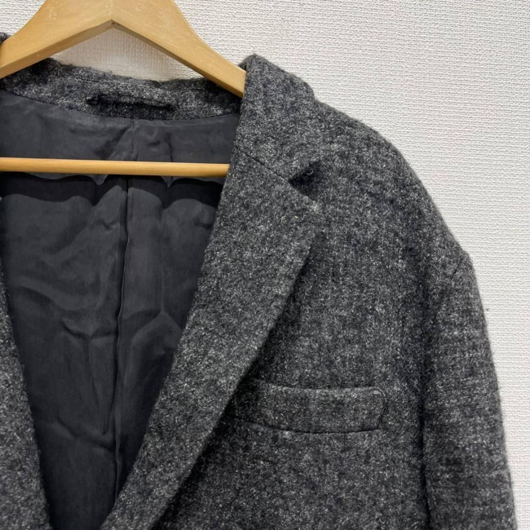 YAECA ヤエカ 58352 WOOL LINEN 2B JACKET C.GRAY ウールリネン