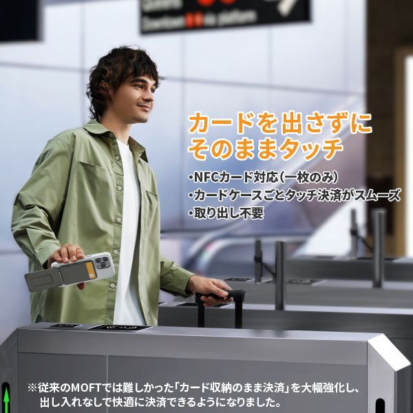MOFT 8-in-1多機能スタンド - 最新 MagSafe対応iPhone 16Pro ProMax