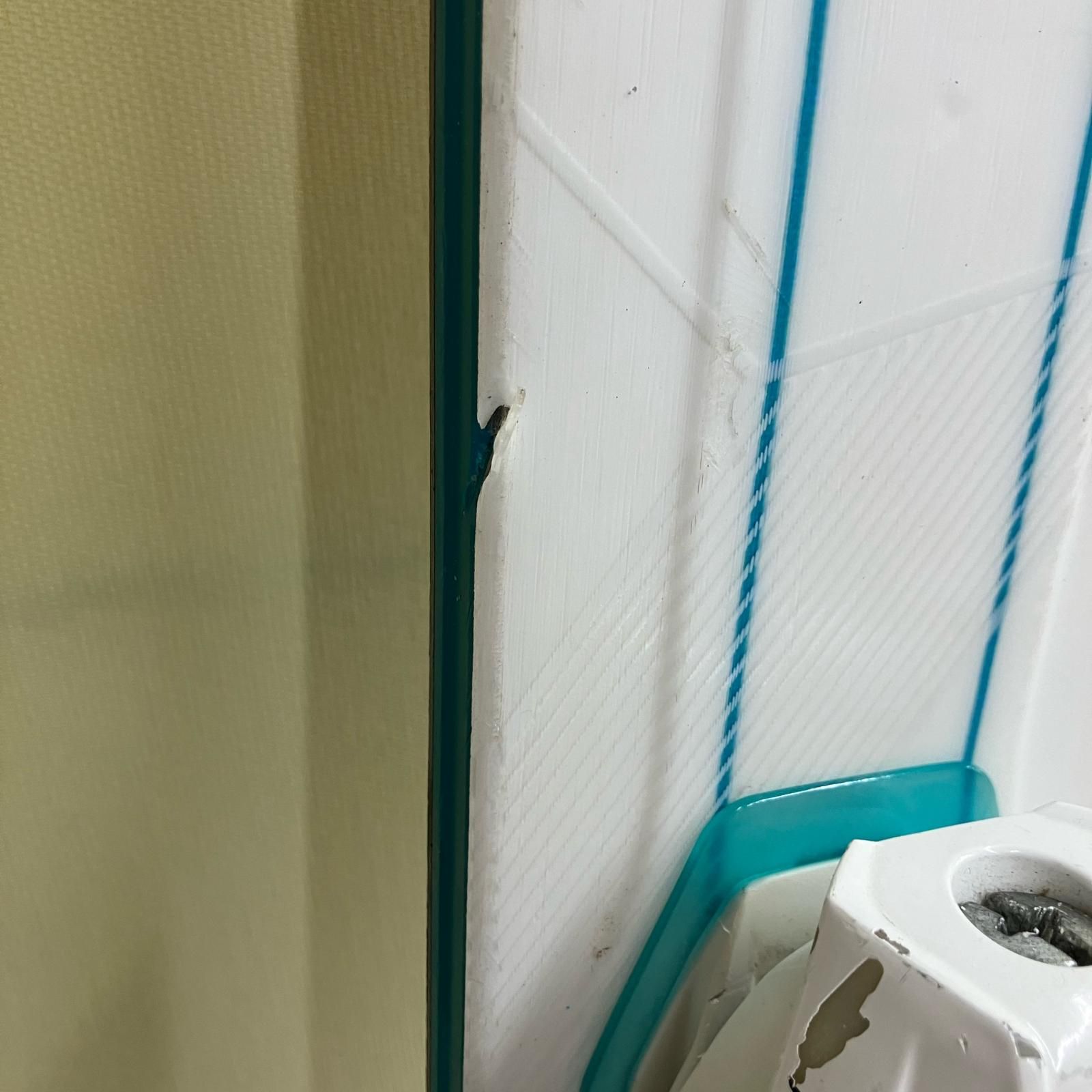 ヘッド ホワイト×ブルー