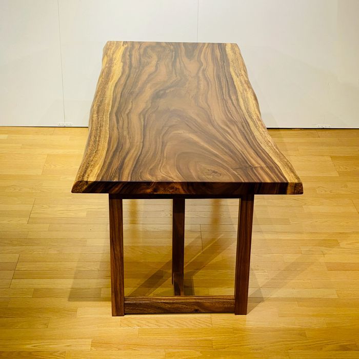 一枚板ダイニングテーブル　一枚板　座卓和風　モダン　リビング　テーブル 一枚板ダイニングテーブル 一枚板 座卓和風 モダン リビング