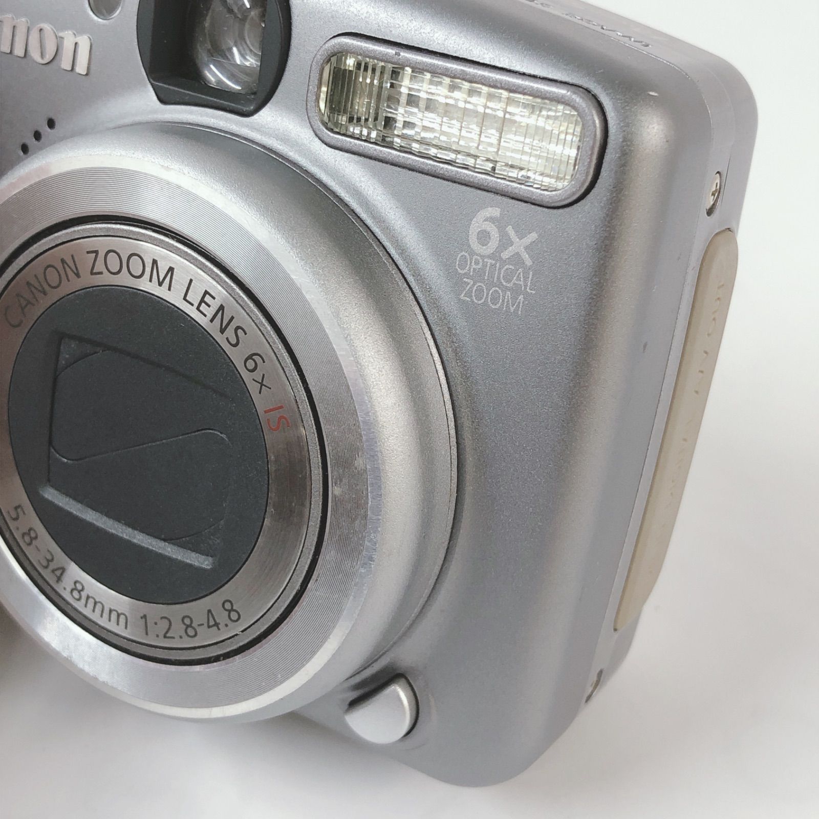 Canon PowerShot A710IS デジタルカメラ 【公式通販】