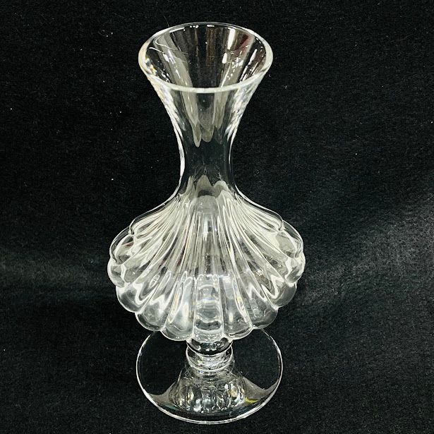 中古】Baccarat バカラ プリマベーラ 花瓶 クリスタル ベース 