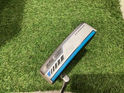 ピン SIGMA 2 ANSER プラチナム 34インチ PP58 パター PT スチール フレックスその他 メンズ 男性用 右利き 右用 Cランク ゴルフクラブ