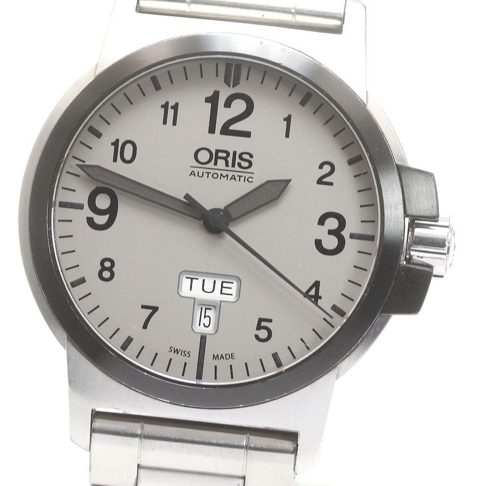 オリス ORIS 7641 BC3 アドバンスド デイデイト 自動巻き メンズ_ 