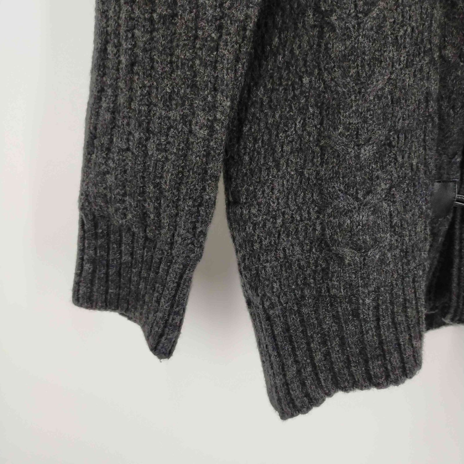 ランバン　ニットダッフルコート ランバンコレクション LANVIN COLLECTION ニットダッフルコート