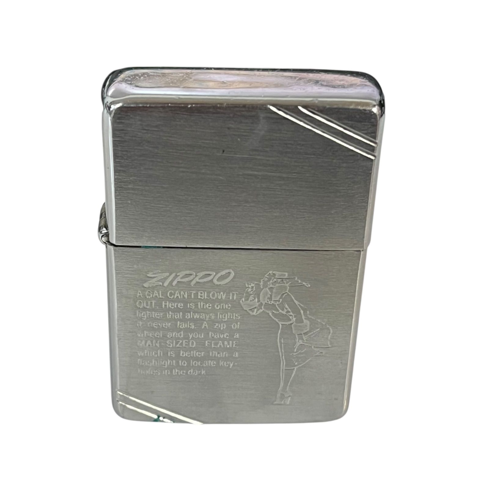 管32994】火花確認済☆ZIPPO ジッポー ウィンディ ガール レディ