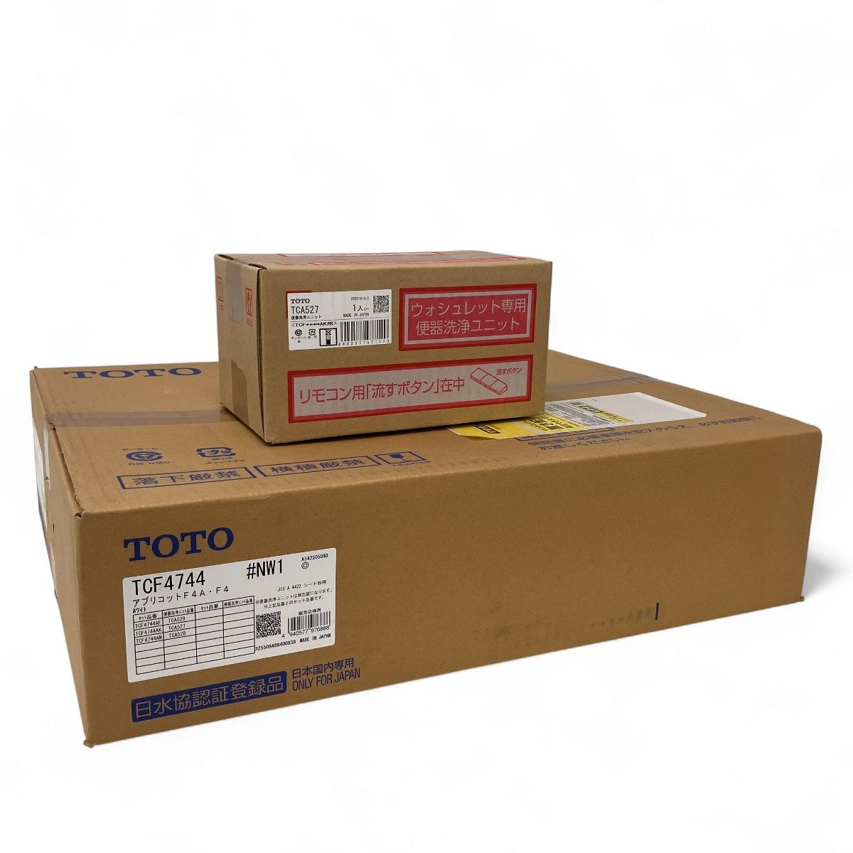 TOTO TCF4744AK ウォシュレット アプリコット F4A F4 NW1 ホワイト トイレ Z10496715