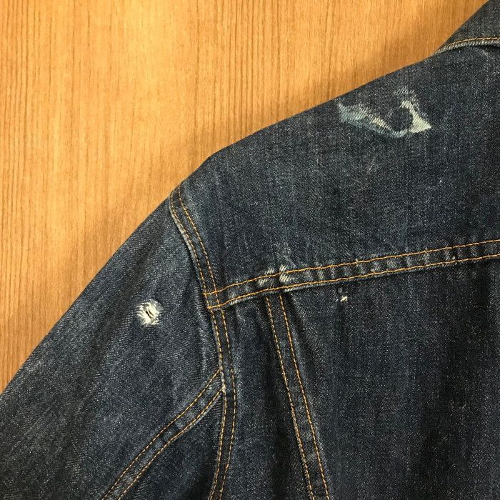 90's Levi's 70505-0217 リーバイス 93年製 日本製 デニムジャケット ジージャン 38 リーバイス3rdモデル 70505 0217 Gジャン サイズ38 米国製 90s levis