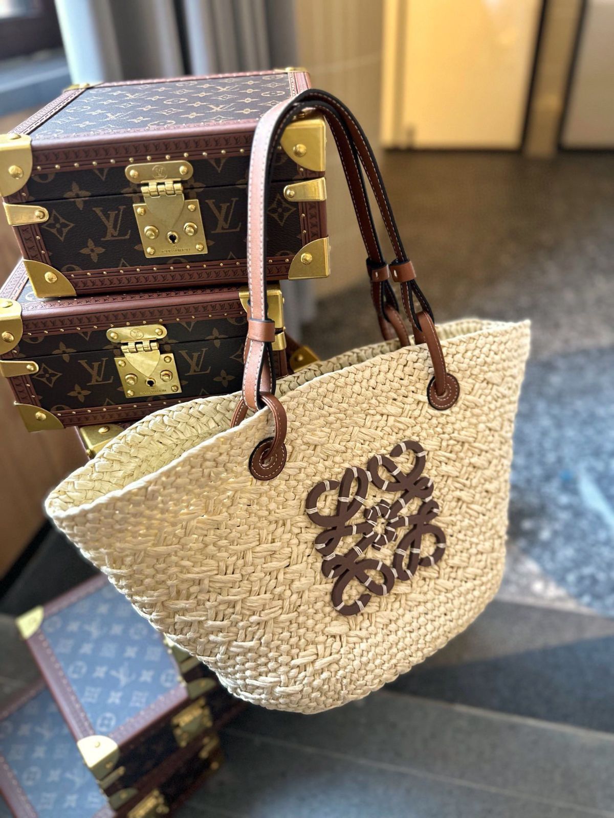 超美品✨ LOEWE ショルダーバッグ ハンドバッグ