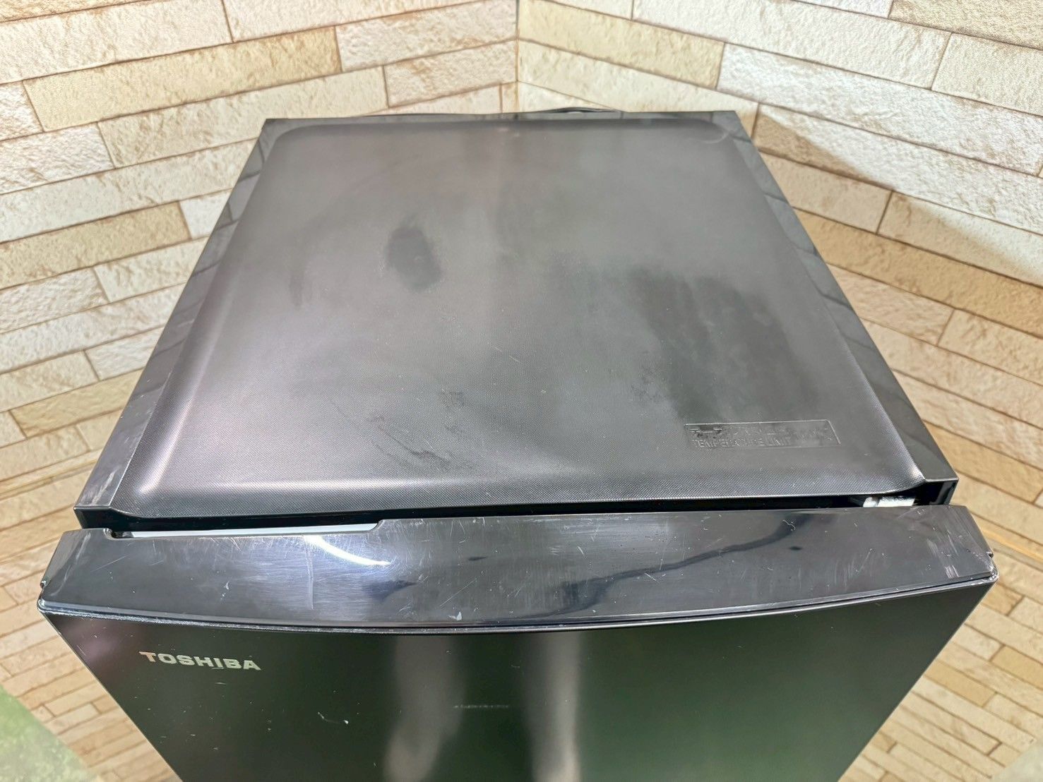 大阪送料無料☆3か月保障付き☆冷蔵庫☆東芝☆2ドア☆2020年☆GR-R15BS