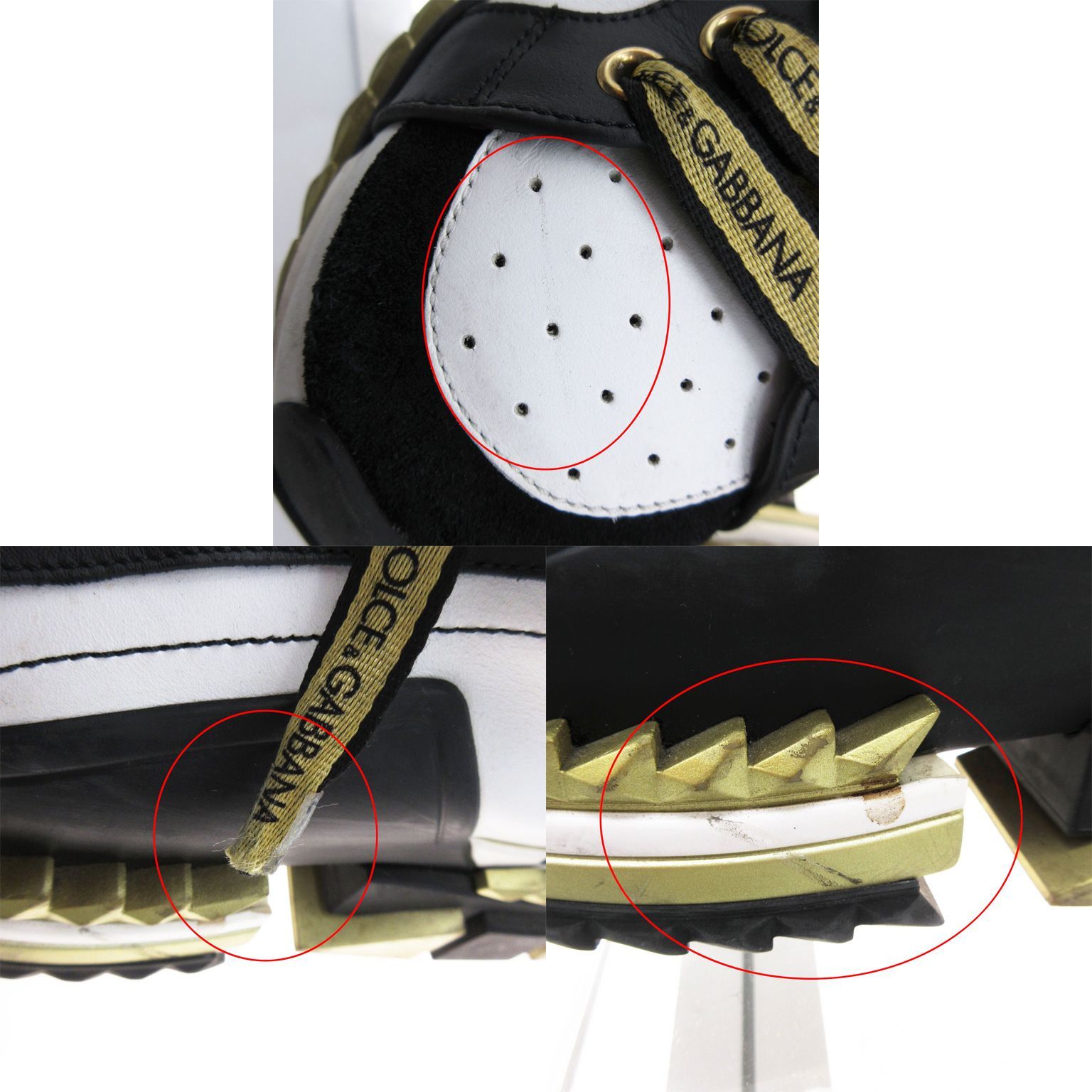 DOLCE&GABBANA ドルチェアンドガッバーナ SPARKING SNEAKER ス