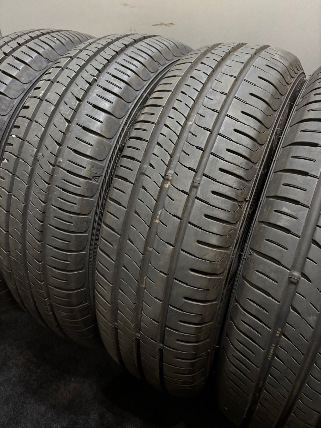 185 65R15 DUNLOP ENASAVE EC204 夏タイヤ サマータイヤ 4本 ダンロップ エナセーブ フリード シエンタ 3-K301