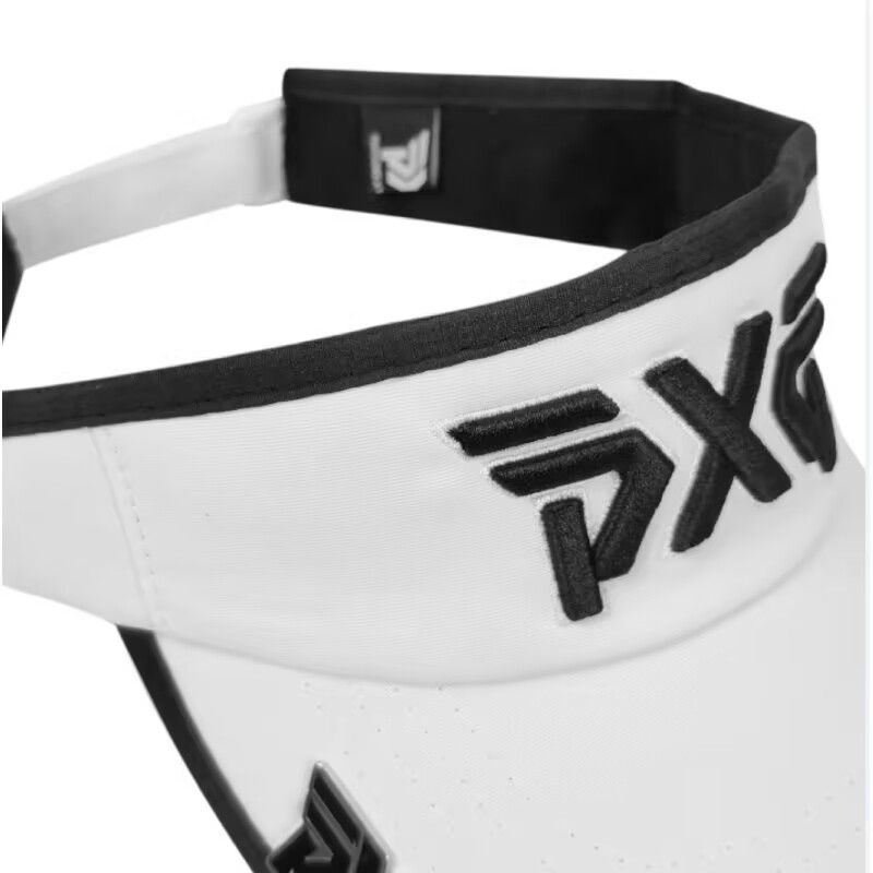 PXG ゴルフ サンバイザー UVカット 男女兼用 夏用 通気性