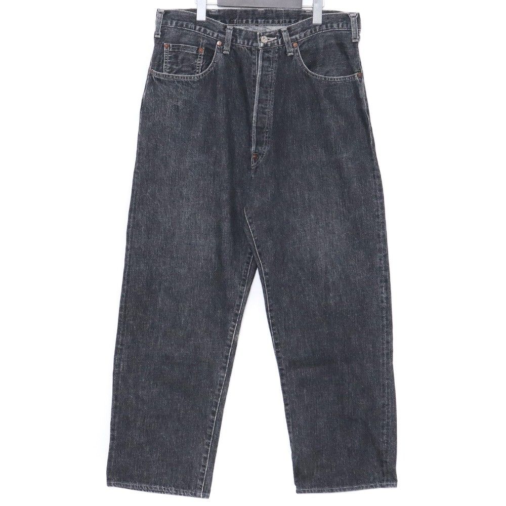 TENDERLOIN 21SS DENIM PNT WASH サイズ34 ブラック - メルカリ 