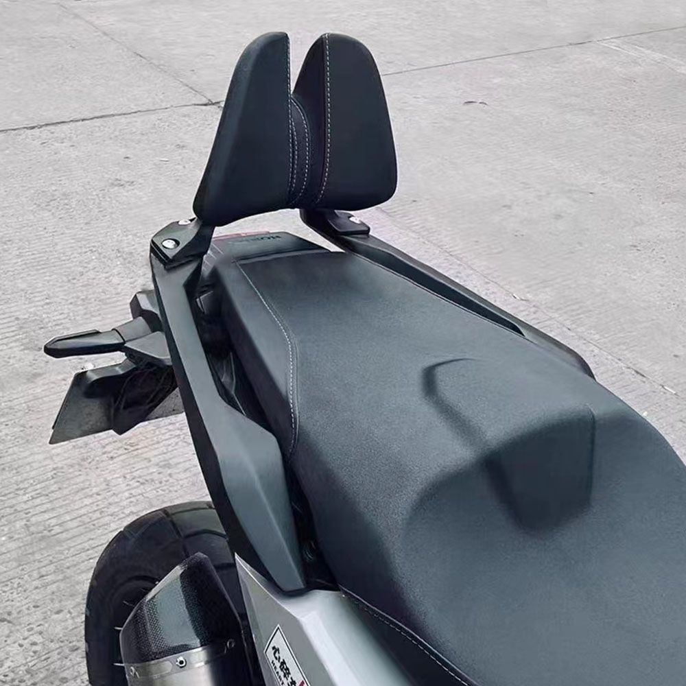 フォーザ 350 2021 2025 ホンダ用 フォーザ350 2021-2025 ピリオンシート用シート リアバックレスト クッション バックレストパッド BRIGHTFACE_UK