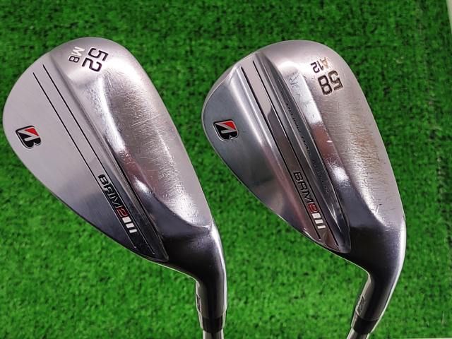 滝野 891 ウェッジ ブリヂストン BRM2 52 58 2本セット|NSPRO950GHneo|S|0