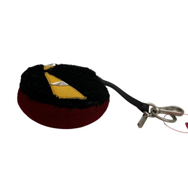 FENDI フェンディ　ズッカ　アップル　りんご　キーホルダー　チャーム FENDI フェンディ ズッカ アップル りんご キーホルダー