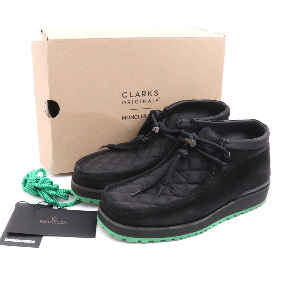 25.5cm CLARKS × MONCLER シューズ - メルカリ