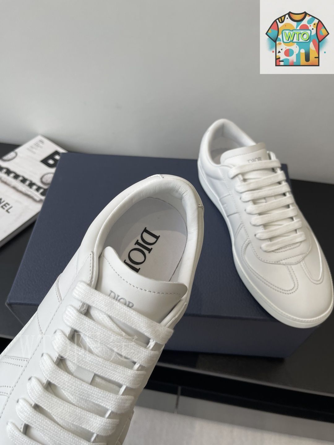 ディオール Dior 25ss B01 ドイツ軍靴風スニーカー04-2 - メルカリ