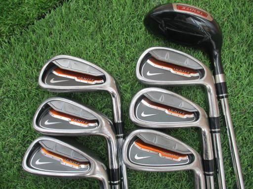 中古】 ナイキ NIKE IGNITE HYBRID IRON 8S アイアンセット IR