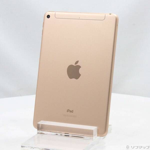 中古品〕 iPad 第5世代 128GB ゴールド MPGW2J／A Wi-Fi【297】