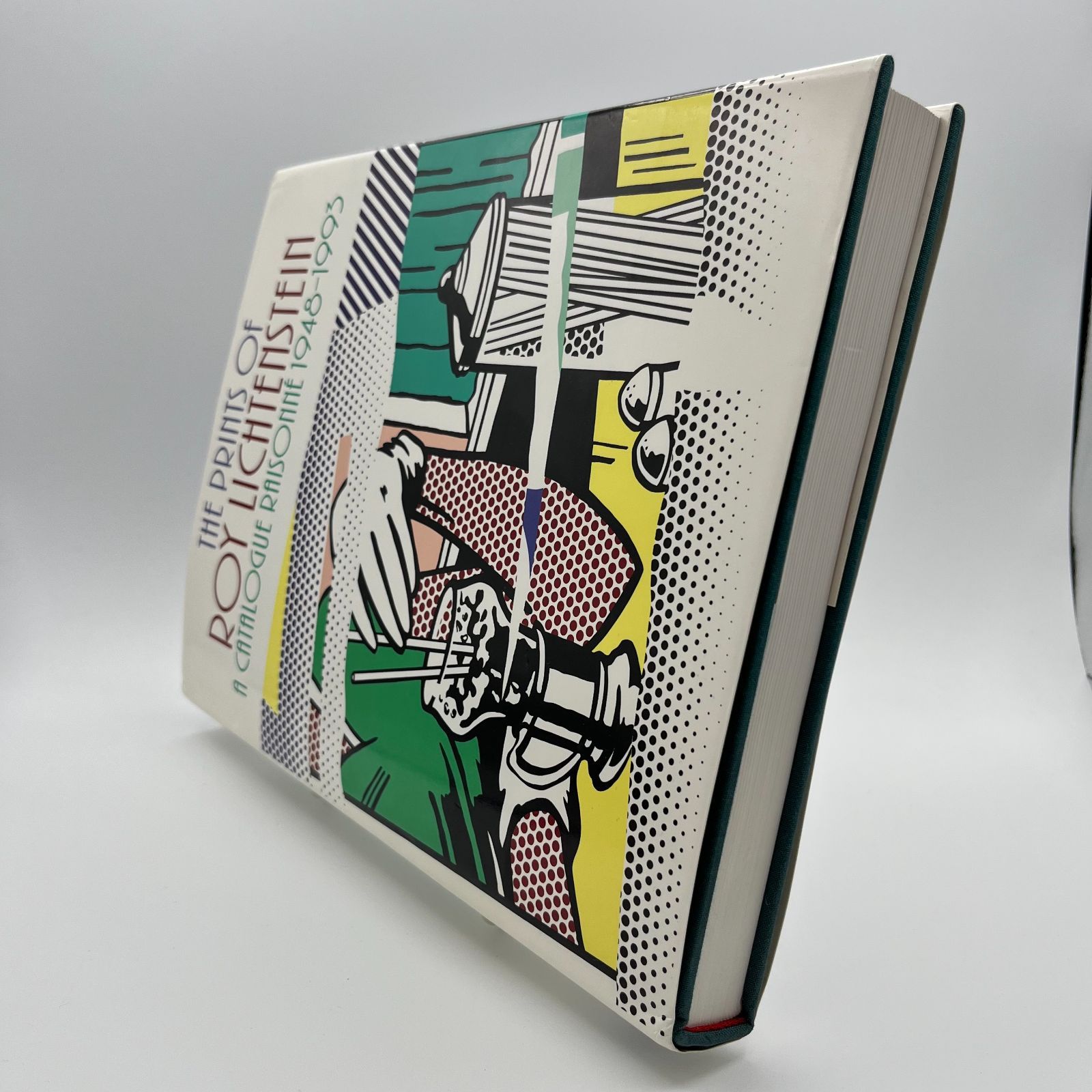 Roy Lichtenstein 洋書作品集 洋書】THE PRINTS OF ROY LICHTENSTEIN A CATALOGUE RAISONNE