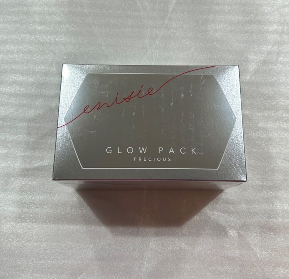 enisie GLOW PACK 粉末4gx 10 4箱 Amazon.co.jp: enisie エニシー グローパック 炭酸パック
