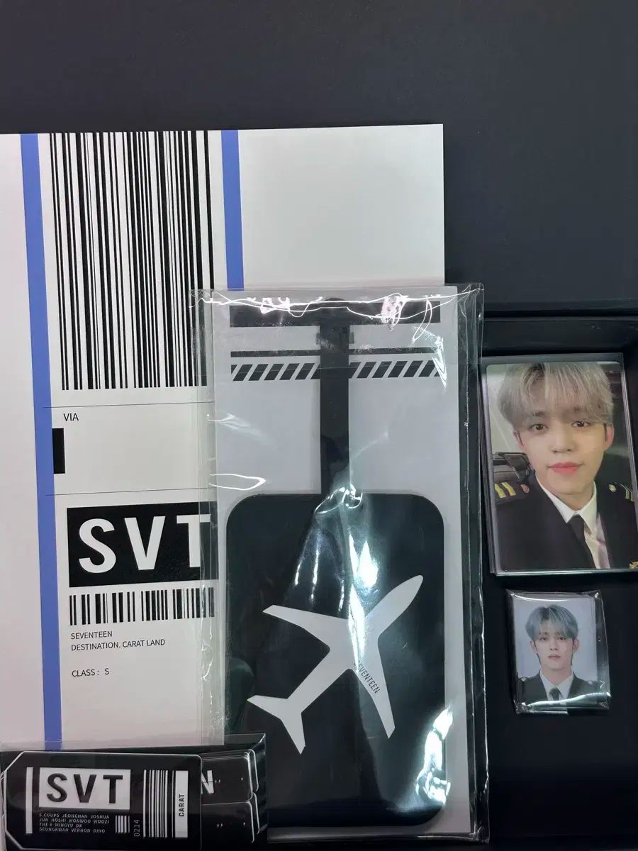 SEVENTEEN メンバーシップキット トレカ込(ディノ以外)