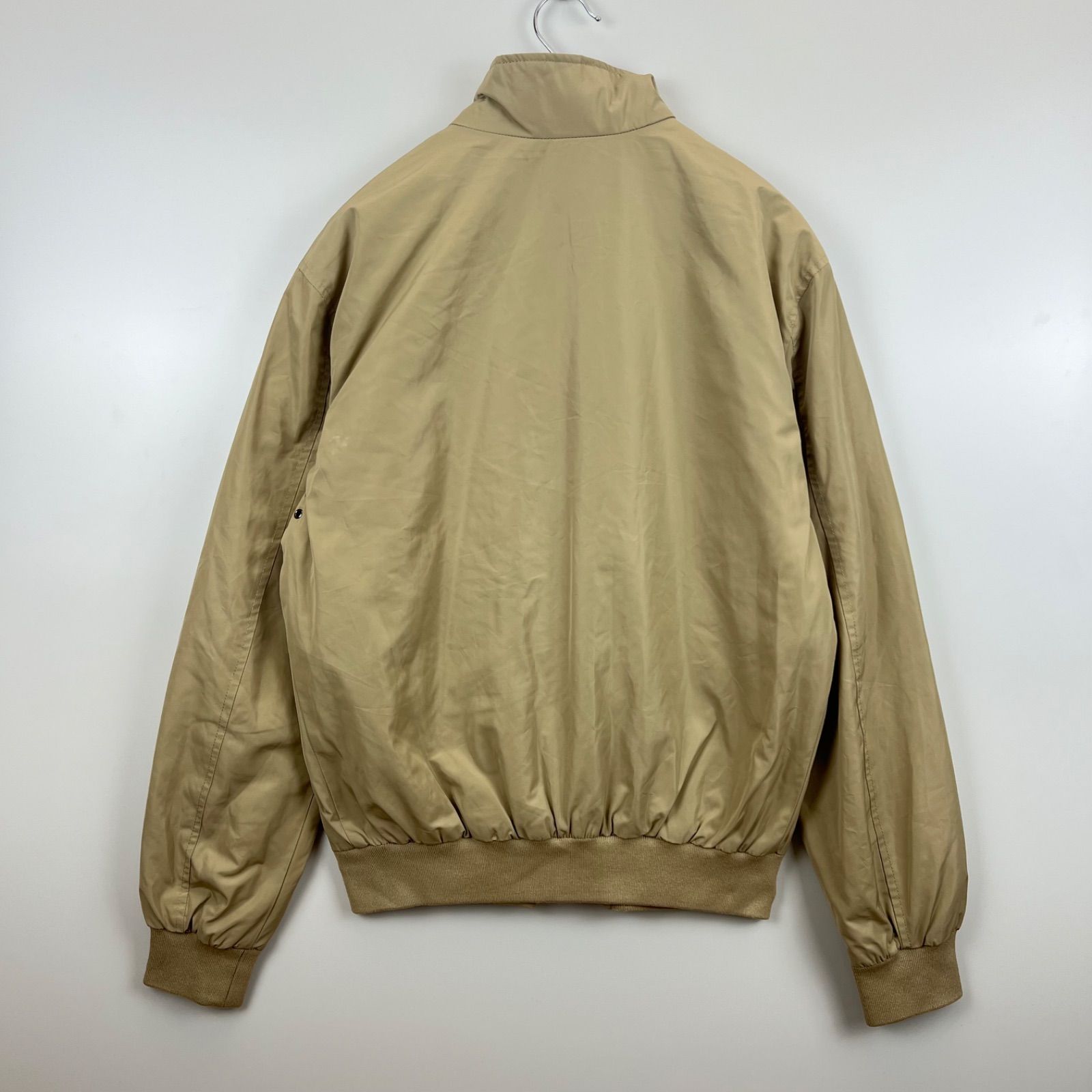 POLO RALPH LAUREN nylon Harrington jacket beige s ポロ ラルフ