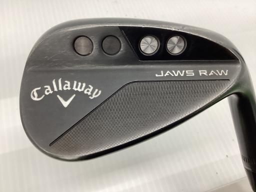 キャロウェイ JAWS RAW ブラック 50°|10°S ウェッジ WG Dynamic G フレックスS メンズ 男性用 右利き 右用 Cランク ゴルフクラブ