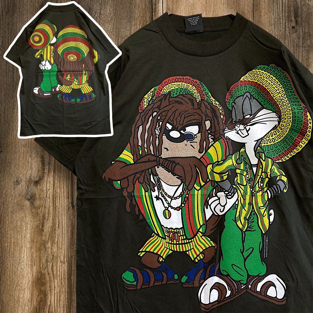 90’s USA製 ビンテージ ACME バッグスバニー プリントTシャツ 90'SヴィンテージTシャツ バックスバニー 90's USA製 ビンテージ ACME