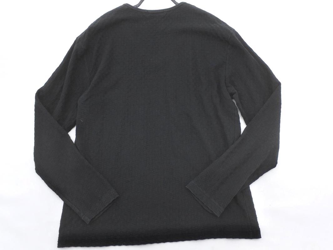 [3L]Burberry バーバリー　ハーフジップ　ロングTシャツ　黒　ブラック 楽天市場】バーバリー tシャツ 長袖の通販