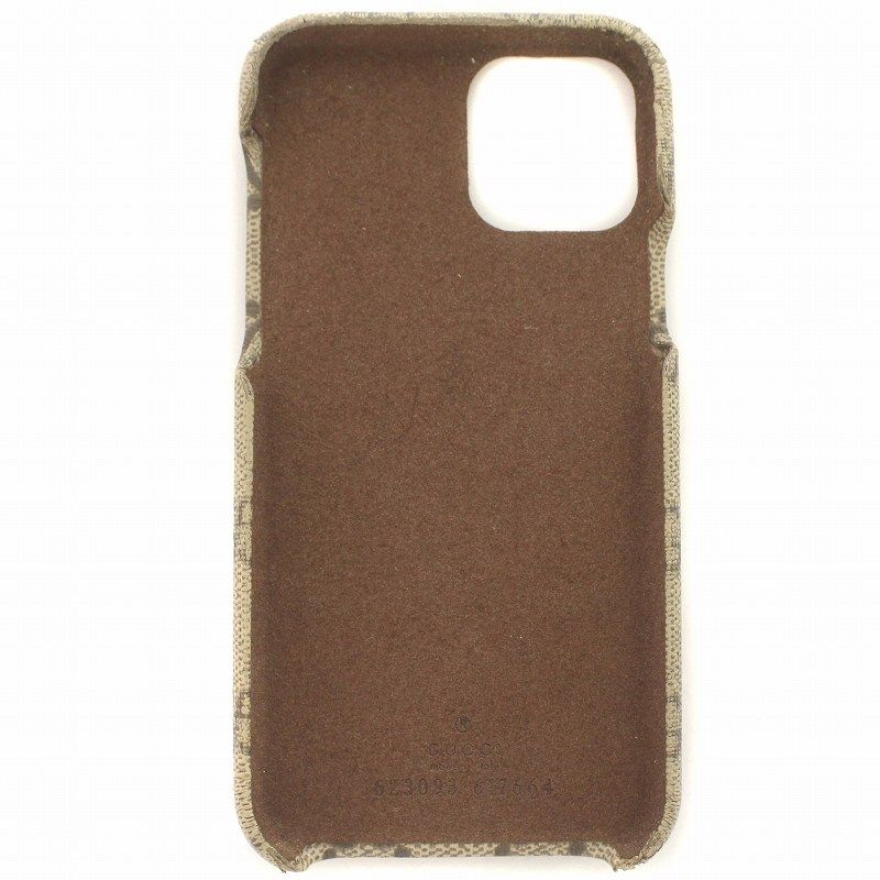 GUCCI グッチ GGスプリーム iPhone11 スマホカバー ベージュ 最新