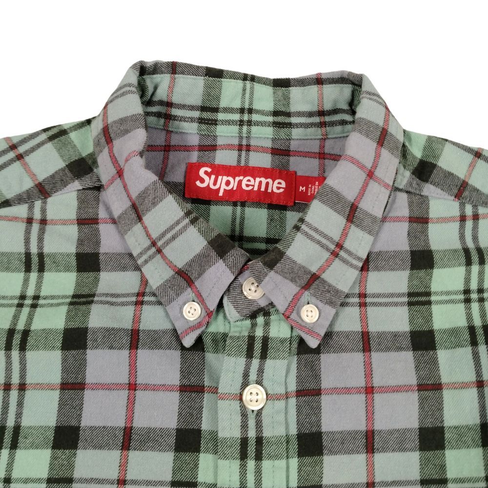 SUPREME シュプリーム Plaid Flannel Shirt チェック フランネル