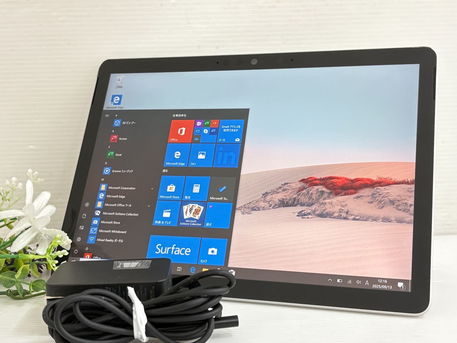 #083 Surface Go 2 モデル1927 m3-8100Y LTE対応 バッテリー良好】Microsoft Surface GO2 model:1927『Core M3