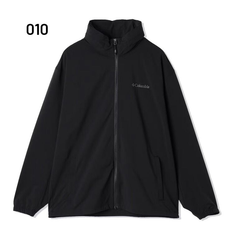 コロンビア スタンドカラージャケット 長袖 メンズ Columbia クローバーレンジジャケット はっ水 ウェア アウター ジャンバー 紳士服 ハイキング 服 上着 メンズファッション|PM0653