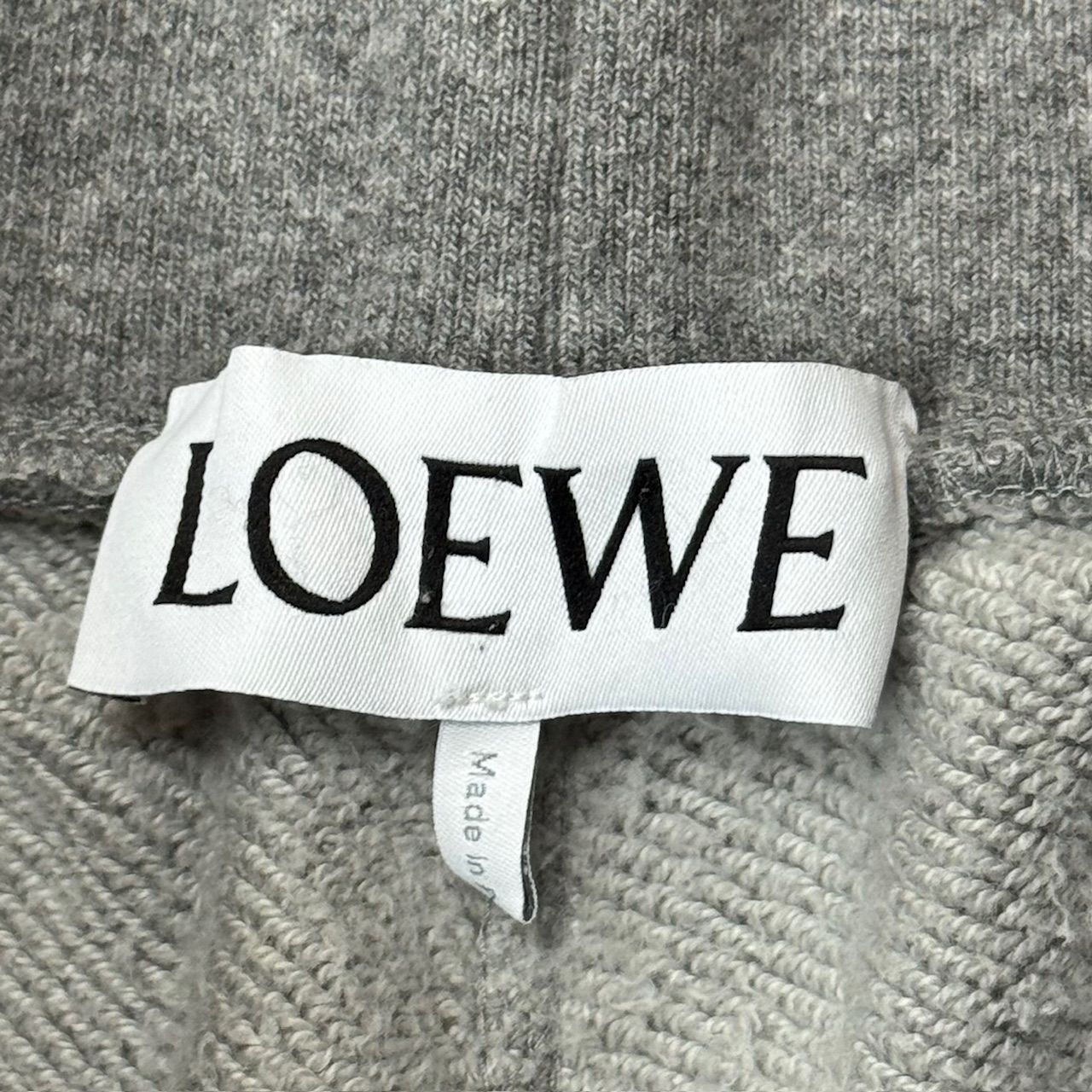 LOEWE コットン カシミヤ スウェットパンツ ロエベ S359Y1JX05 グレー 