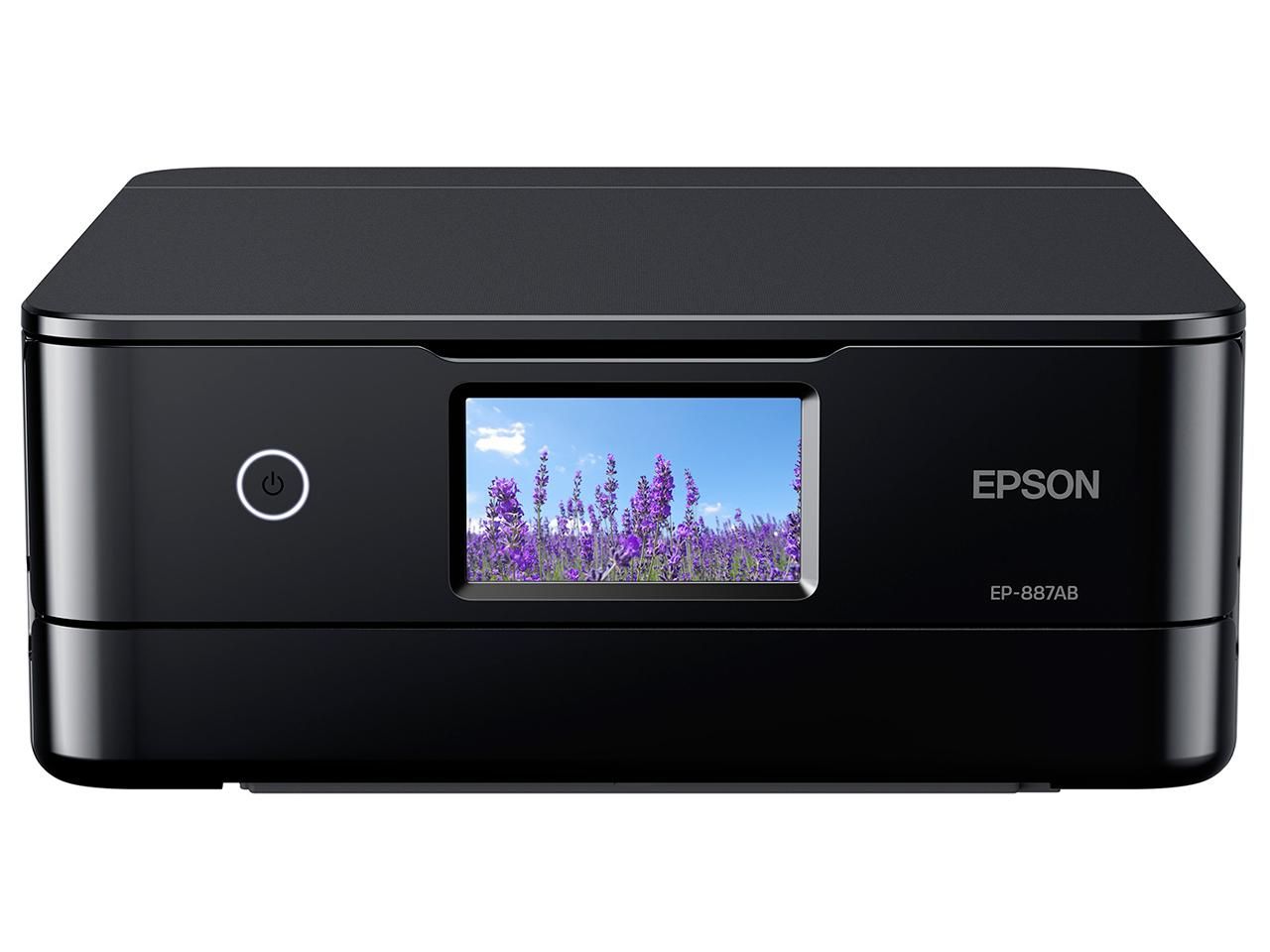 EPSON エプソン Colorio/A4カラーインクジェット複合機 EP-886AW
