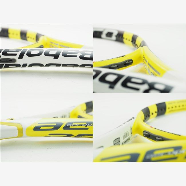 中古 テニスラケット バボラ アエロ プロ ドライブ プラス 2007年モデル (G2)BABOLAT AERO PRO DRIVE + 2007 中古】バボラ アエロ プロ ドライブ 2007年モデル【一部