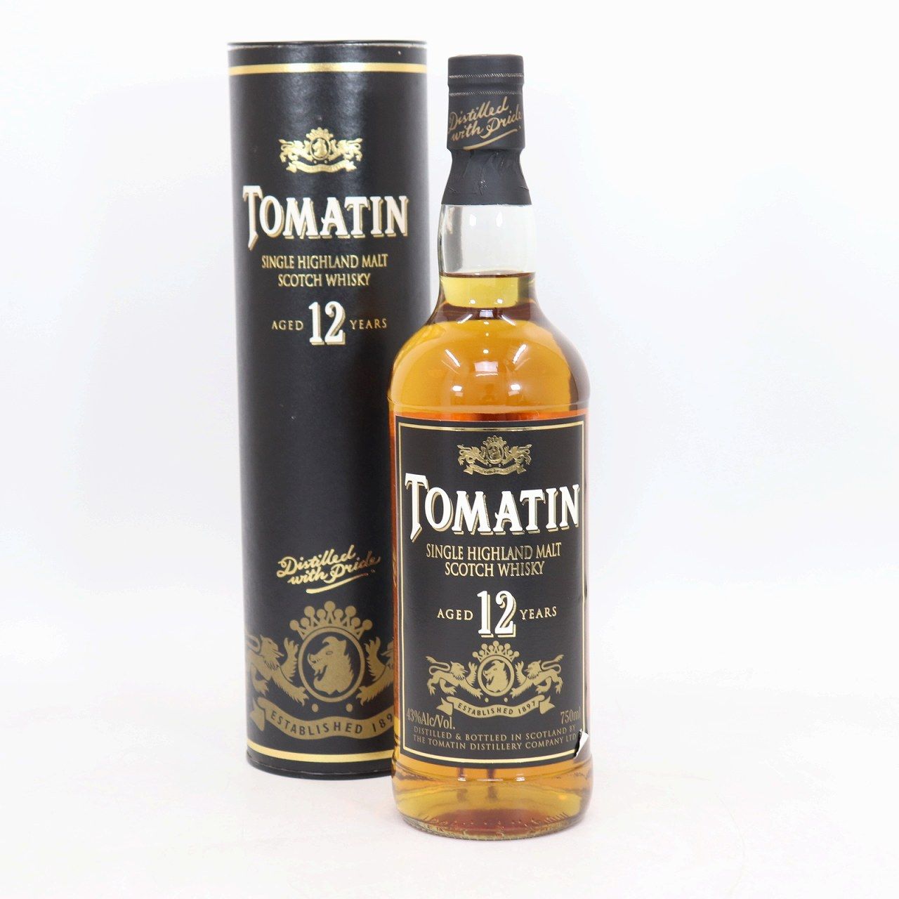 未開栓TOMATIN トマーティン 12年 2本セット スコッチ
