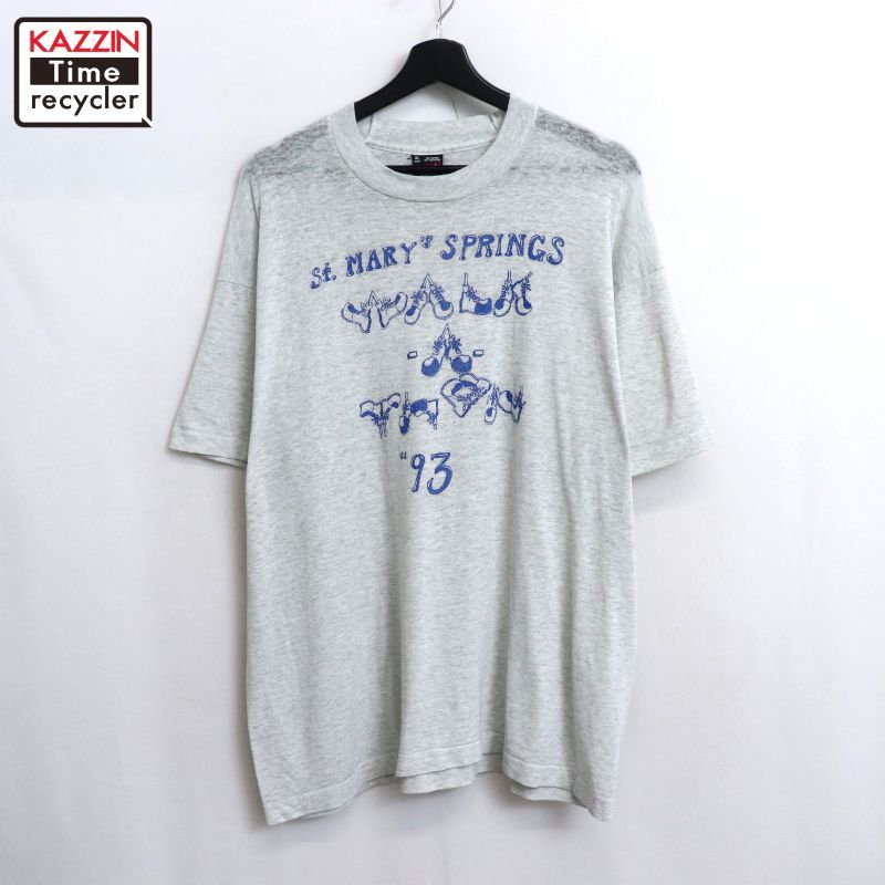 90s USA製 vintage Fruit of the Loom 半袖Tシャツ メンズ 表記