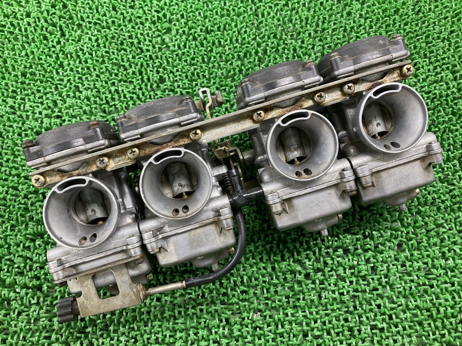 ゼファー400 キャブレター V552 カワサキ 純正 バイク 部品 ZR400C 