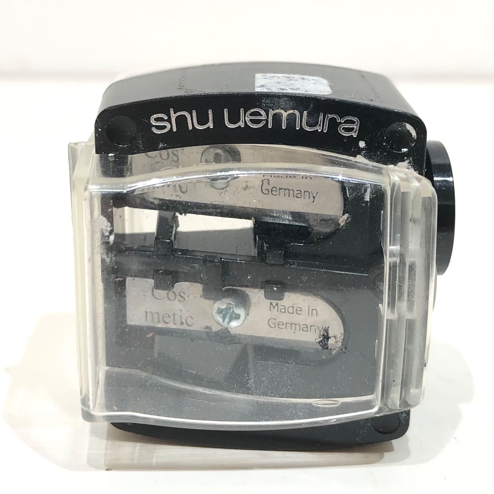 88727 シュウ ウエムラ シャープナーW shu uemura sharpener W - メルカリ