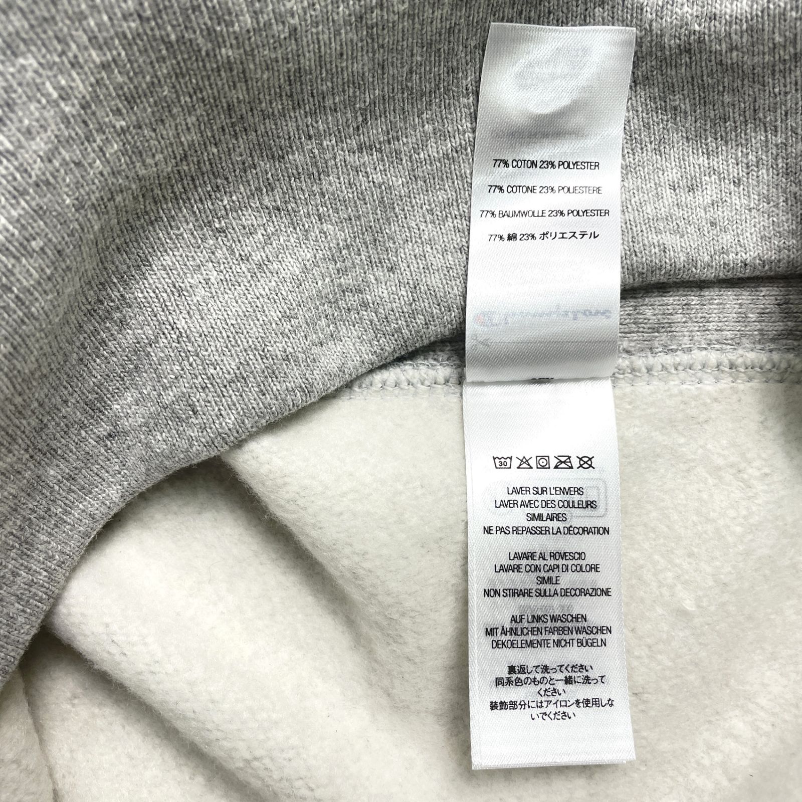 タグ付 SUPREME シュプリーム 25/SS CHAMPION HOODED SWEATSHIRT 